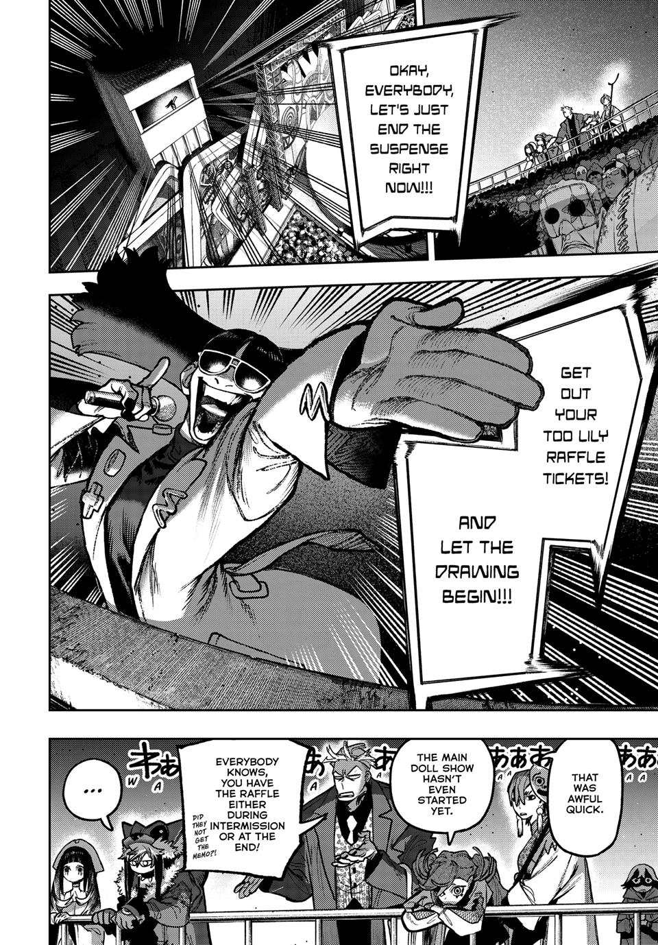 Gachiakuta Chap 134 - Next Chap 135