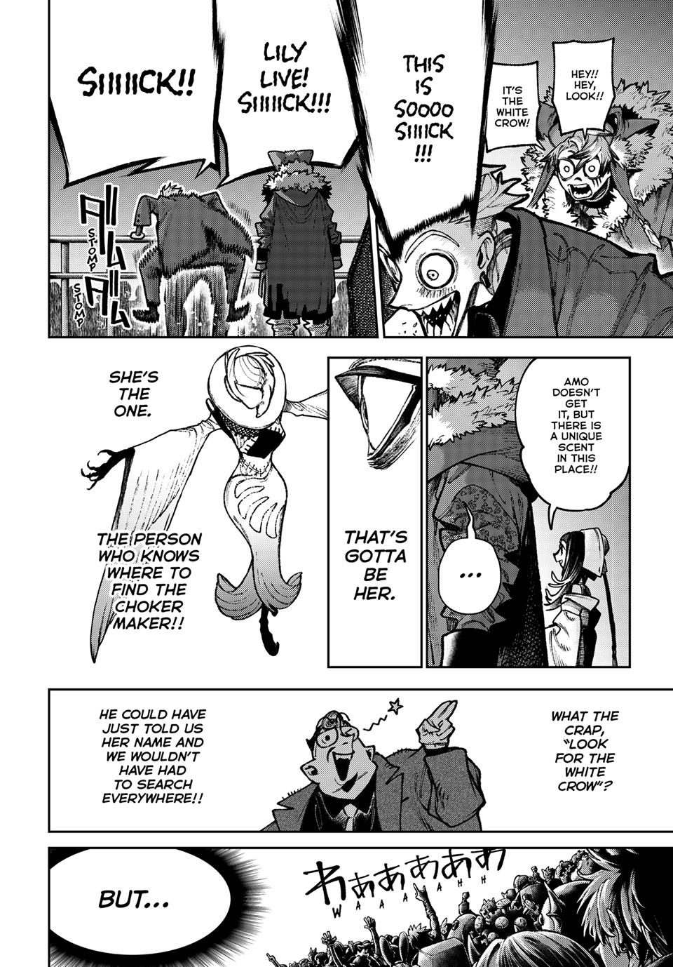 Gachiakuta Chap 134 - Next Chap 135