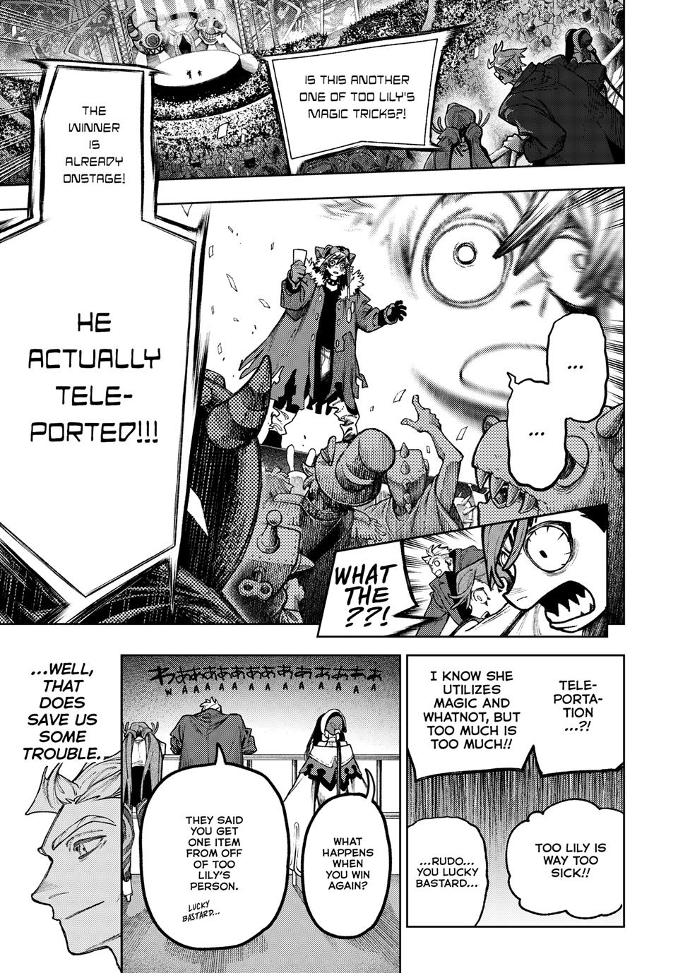 Gachiakuta Chap 135 - Next Chap 136