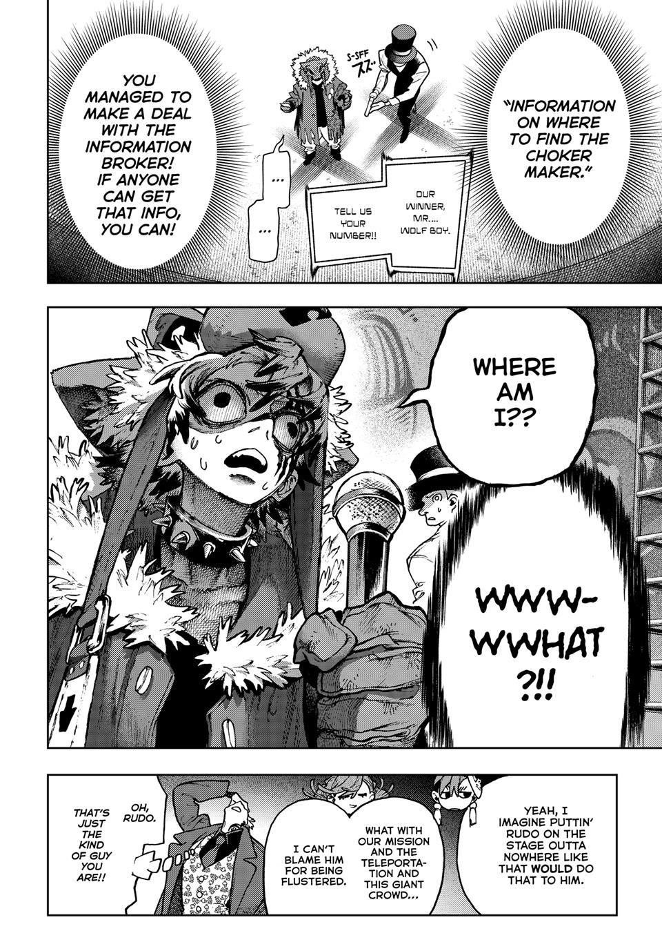 Gachiakuta Chap 135 - Next Chap 136