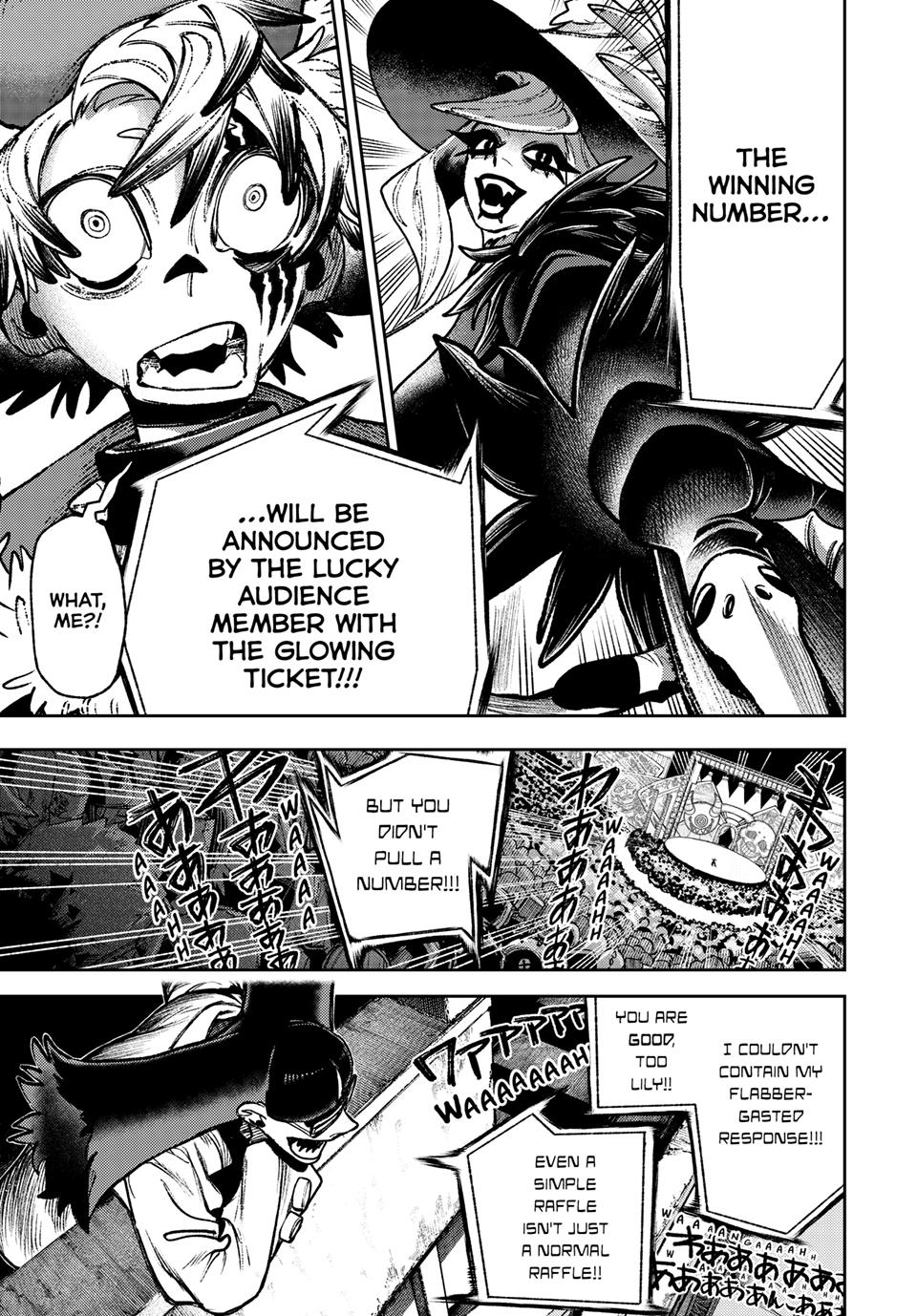 Gachiakuta Chap 135 - Next Chap 136