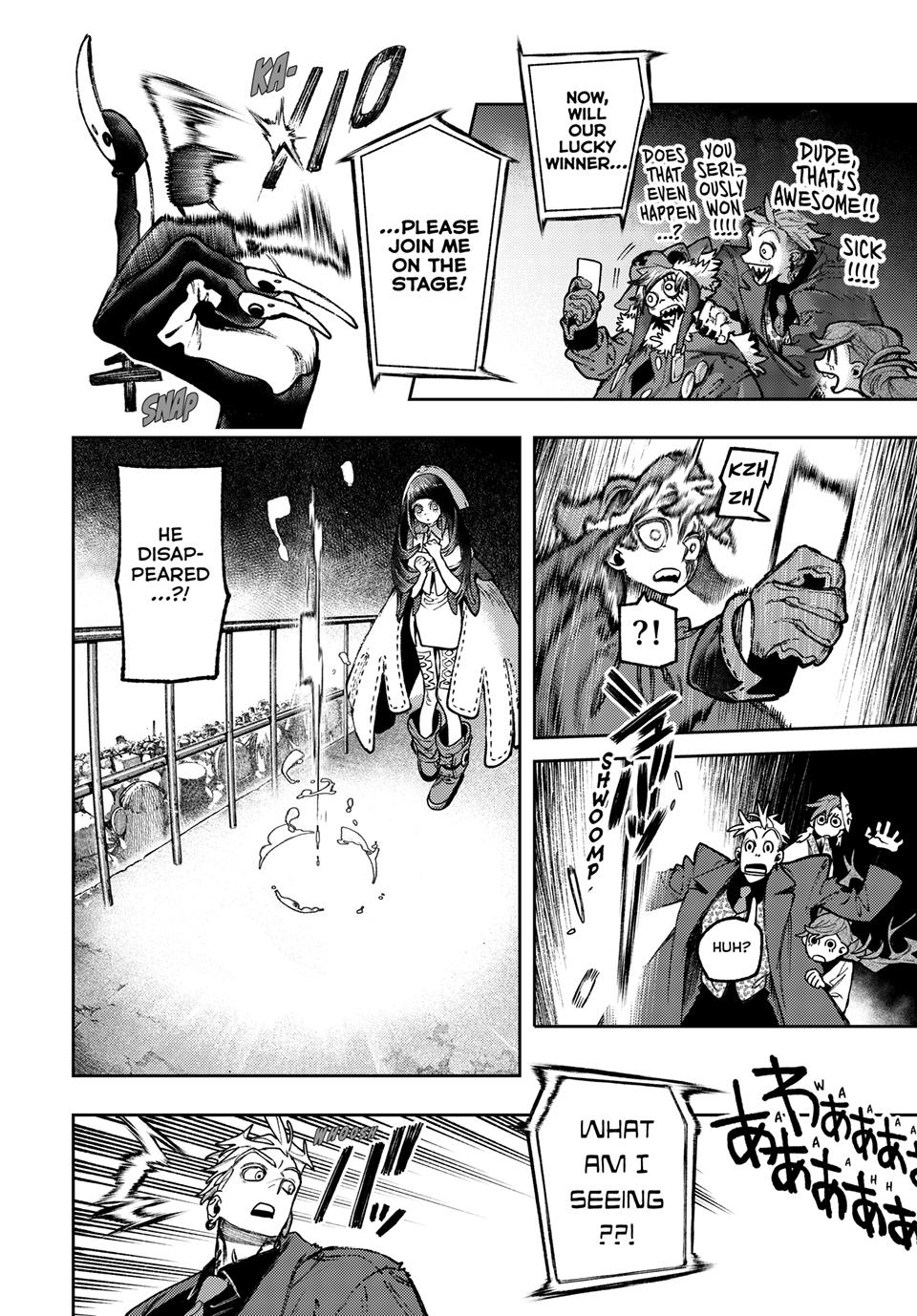 Gachiakuta Chap 135 - Next Chap 136