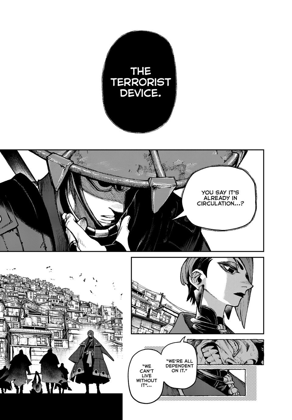 Gachiakuta Chap 135 - Next Chap 136