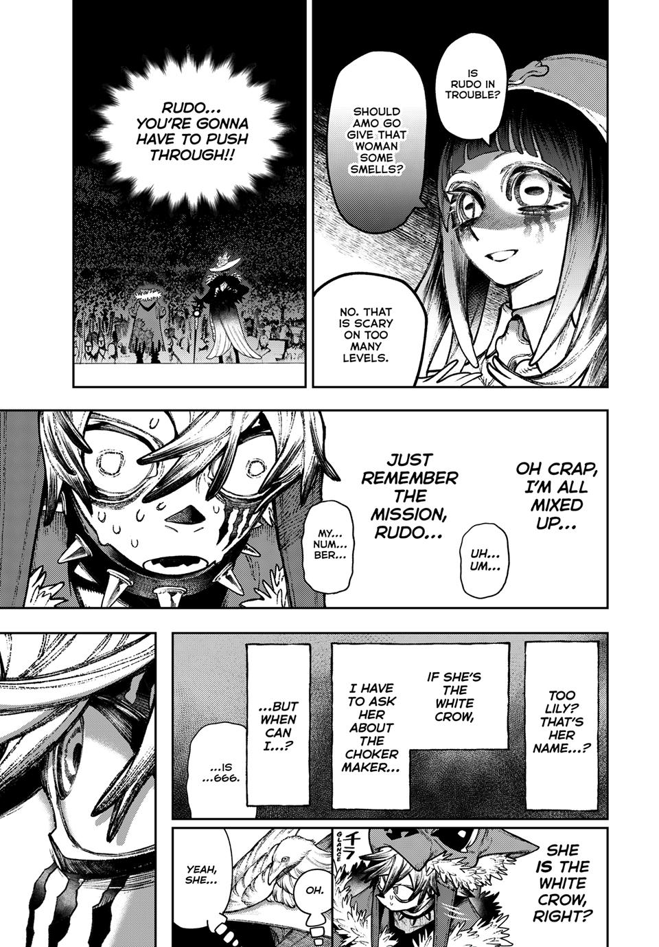 Gachiakuta Chap 135 - Next Chap 136