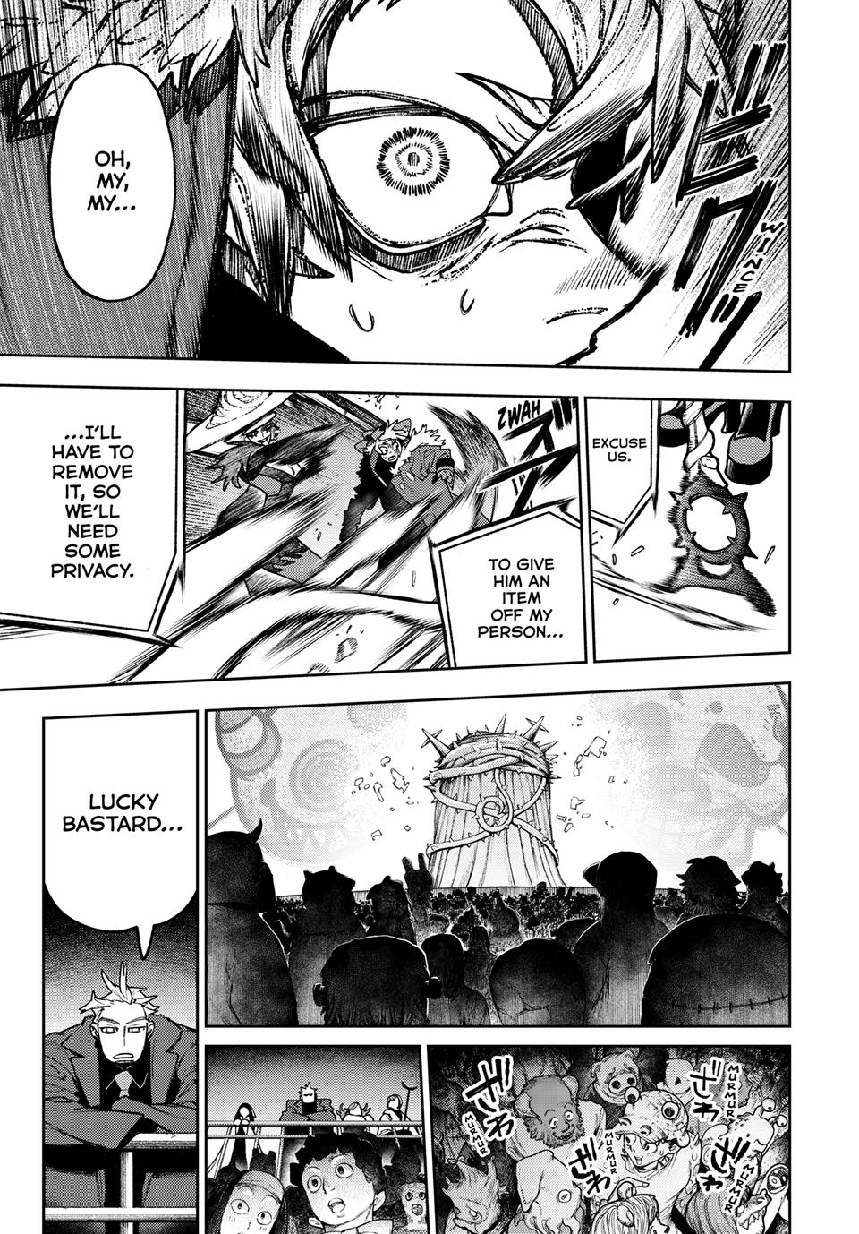 Gachiakuta Chap 135 - Next Chap 136