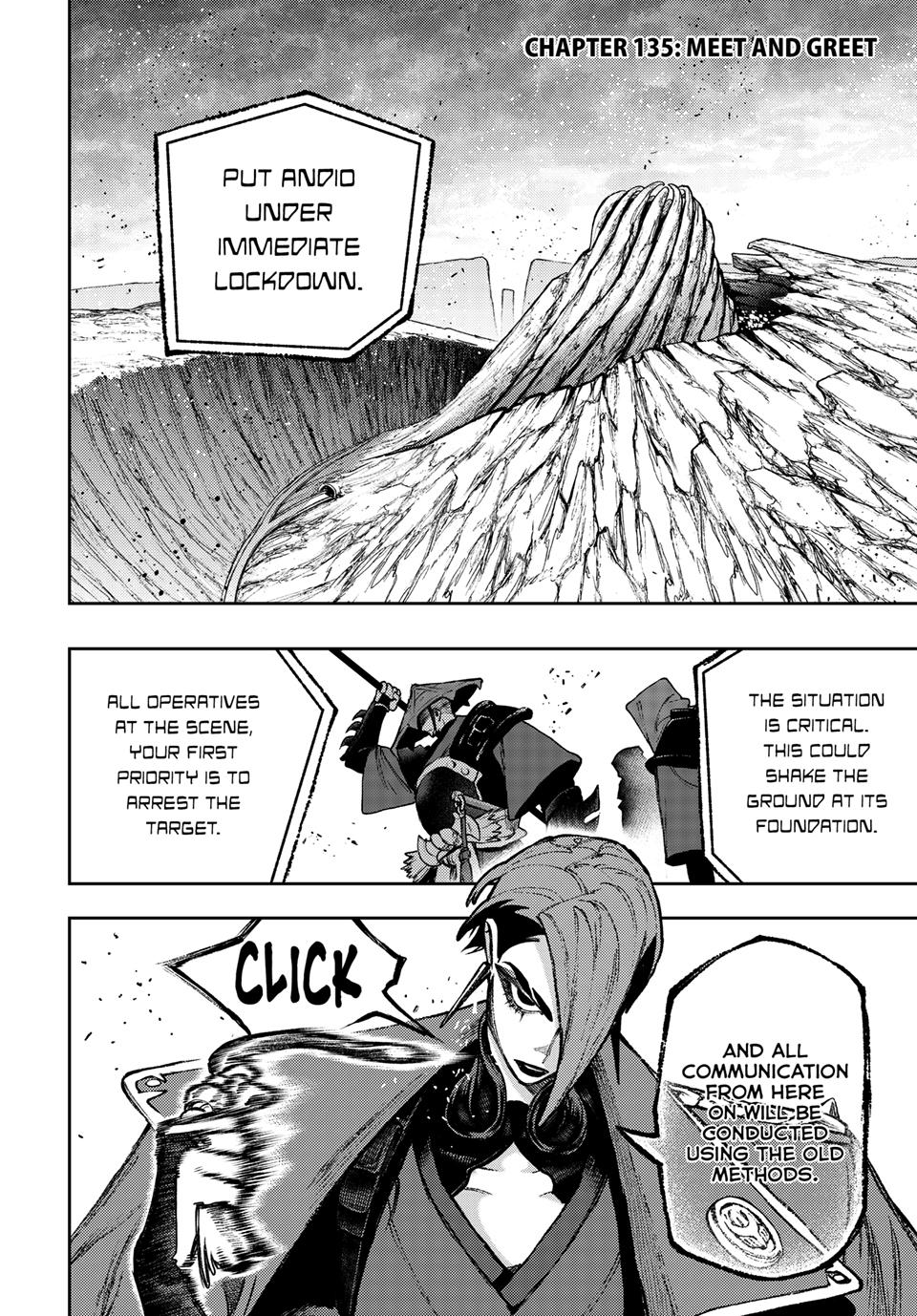 Gachiakuta Chap 135 - Next Chap 136