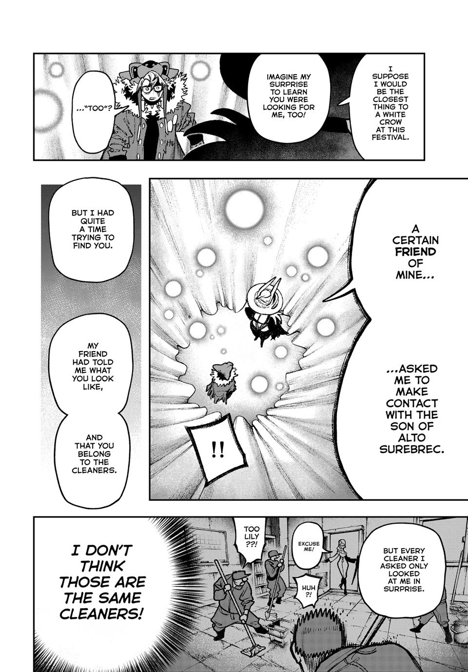 Gachiakuta Chap 136 - Next Chap 137