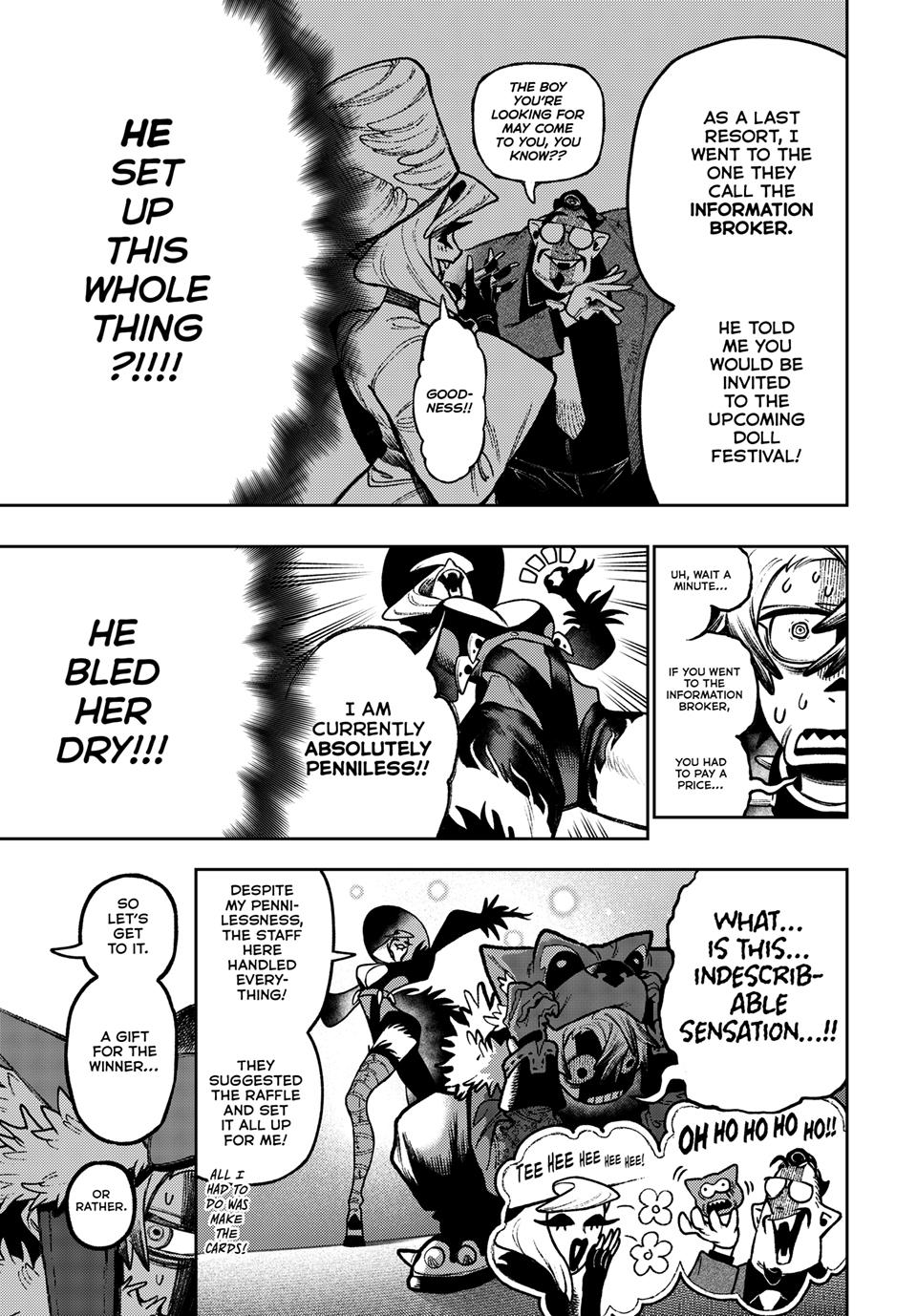 Gachiakuta Chap 136 - Next Chap 137