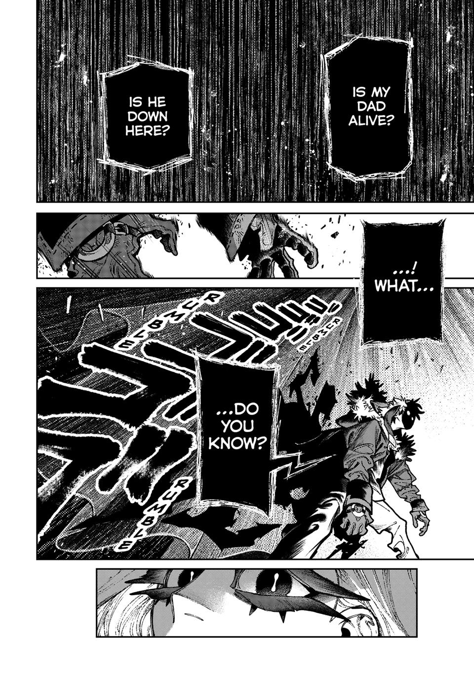 Gachiakuta Chap 136 - Next Chap 137