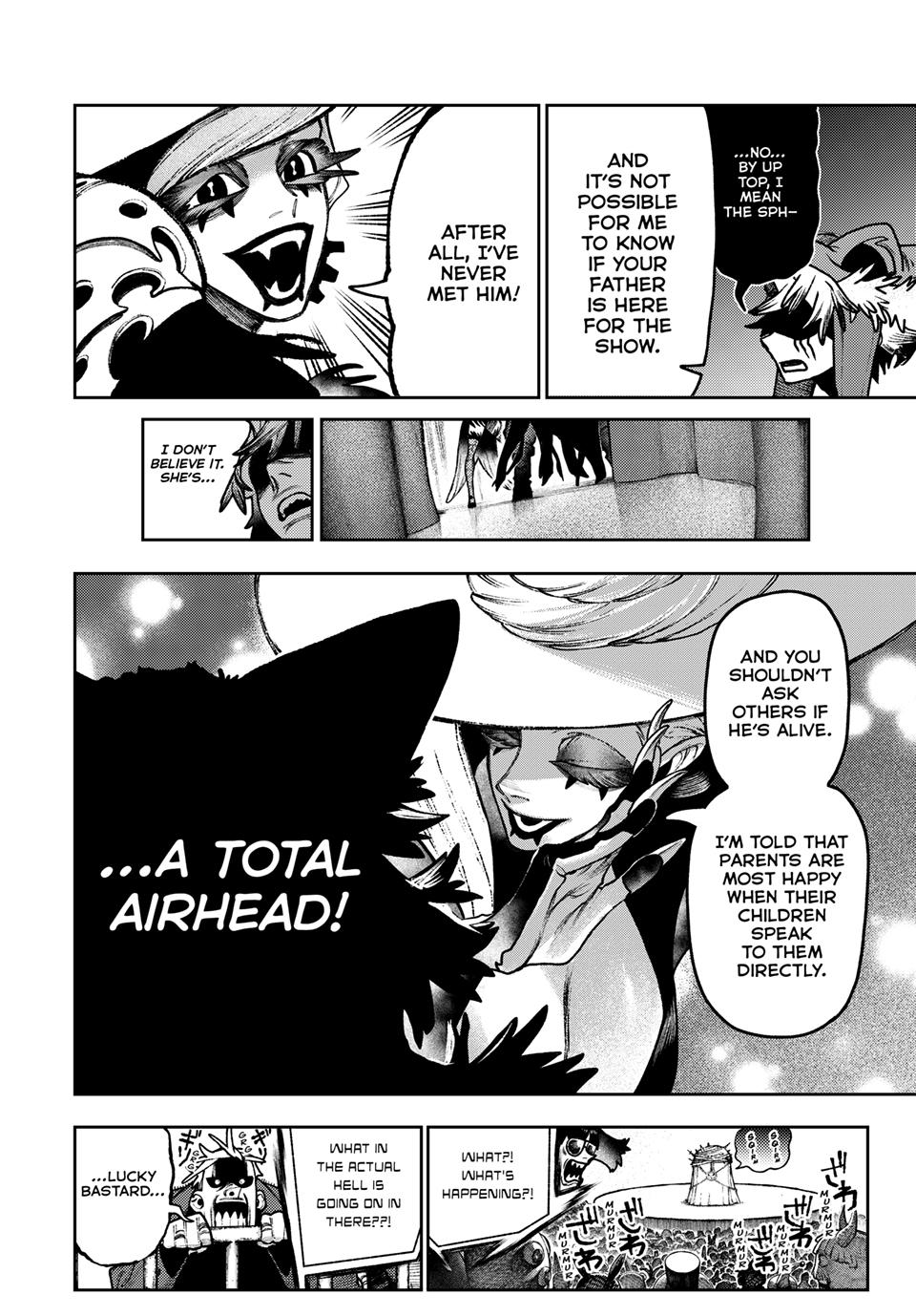 Gachiakuta Chap 136 - Next Chap 137