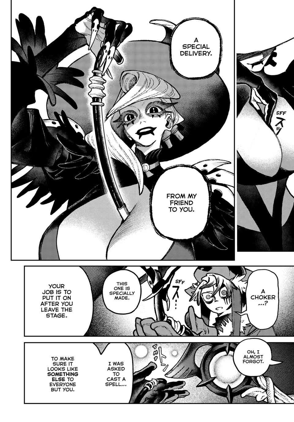 Gachiakuta Chap 136 - Next Chap 137