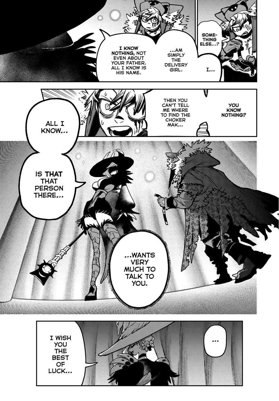 Gachiakuta Chap 136 - Next Chap 137