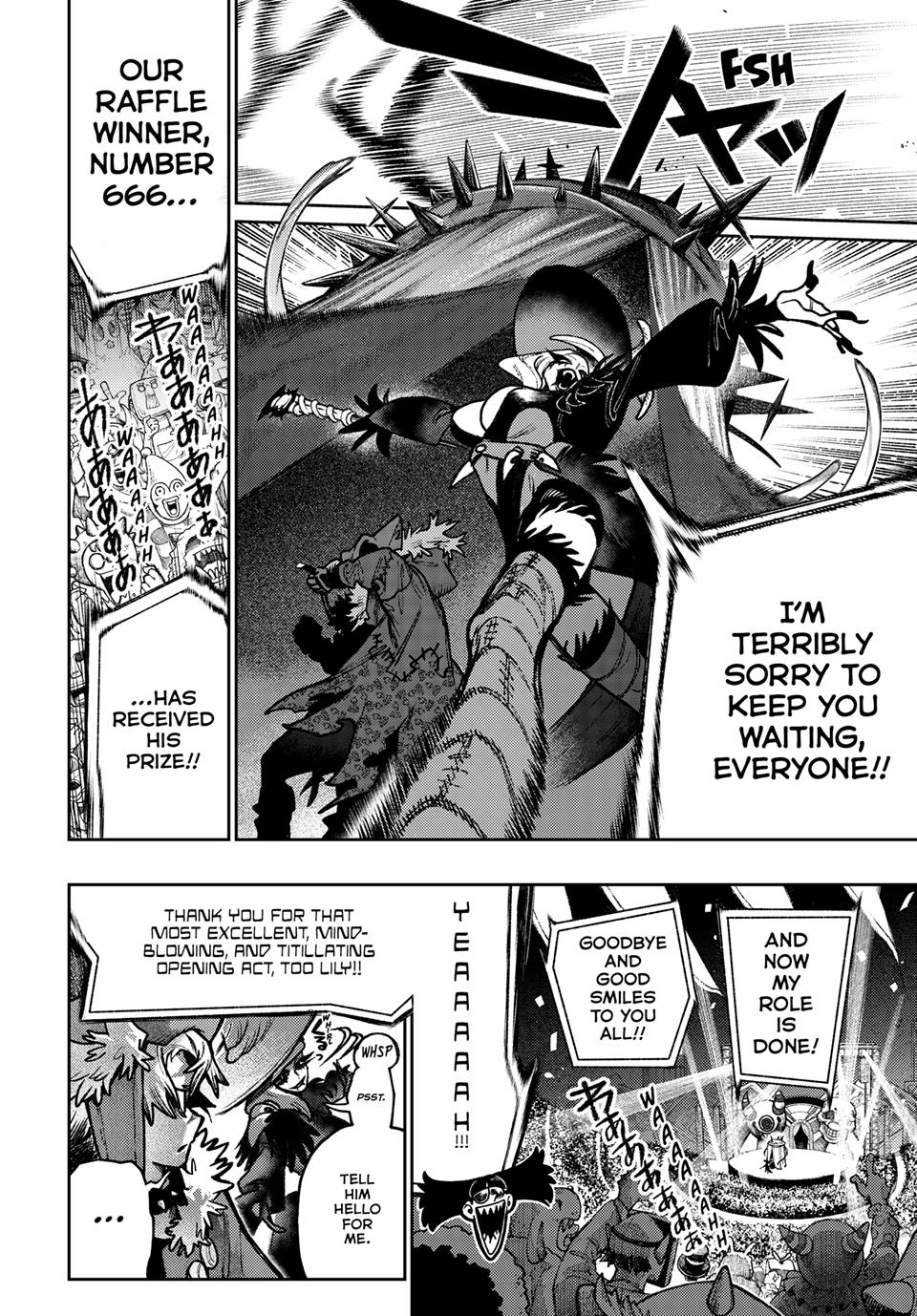 Gachiakuta Chap 136 - Next Chap 137