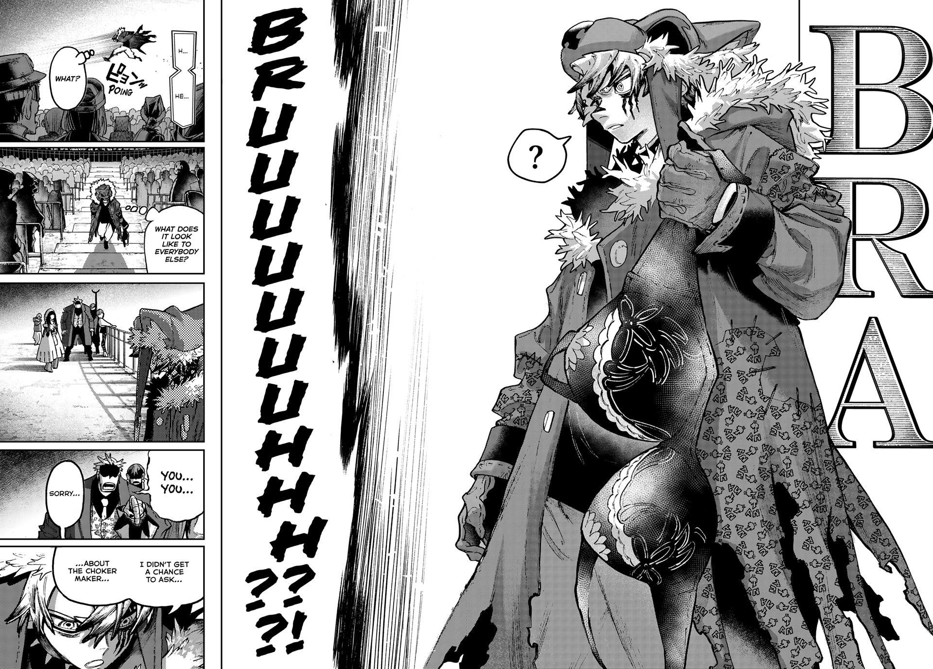 Gachiakuta Chap 136 - Next Chap 137