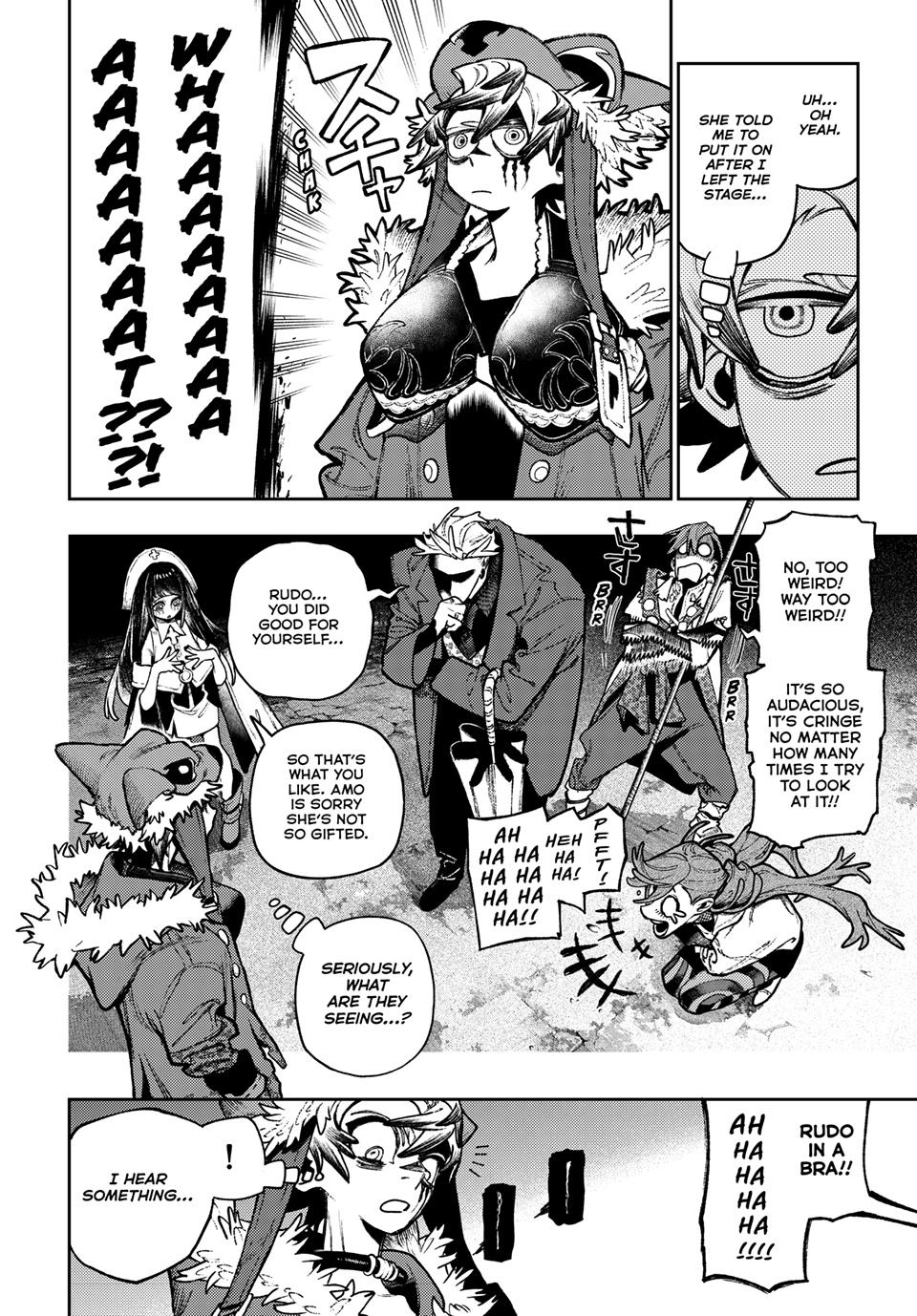 Gachiakuta Chap 136 - Next Chap 137