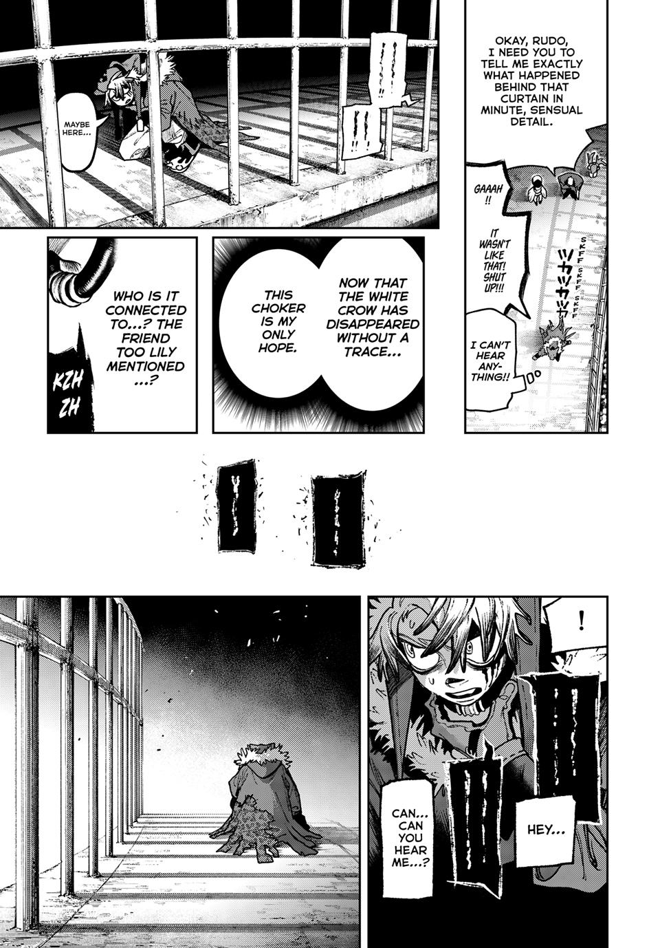 Gachiakuta Chap 136 - Next Chap 137
