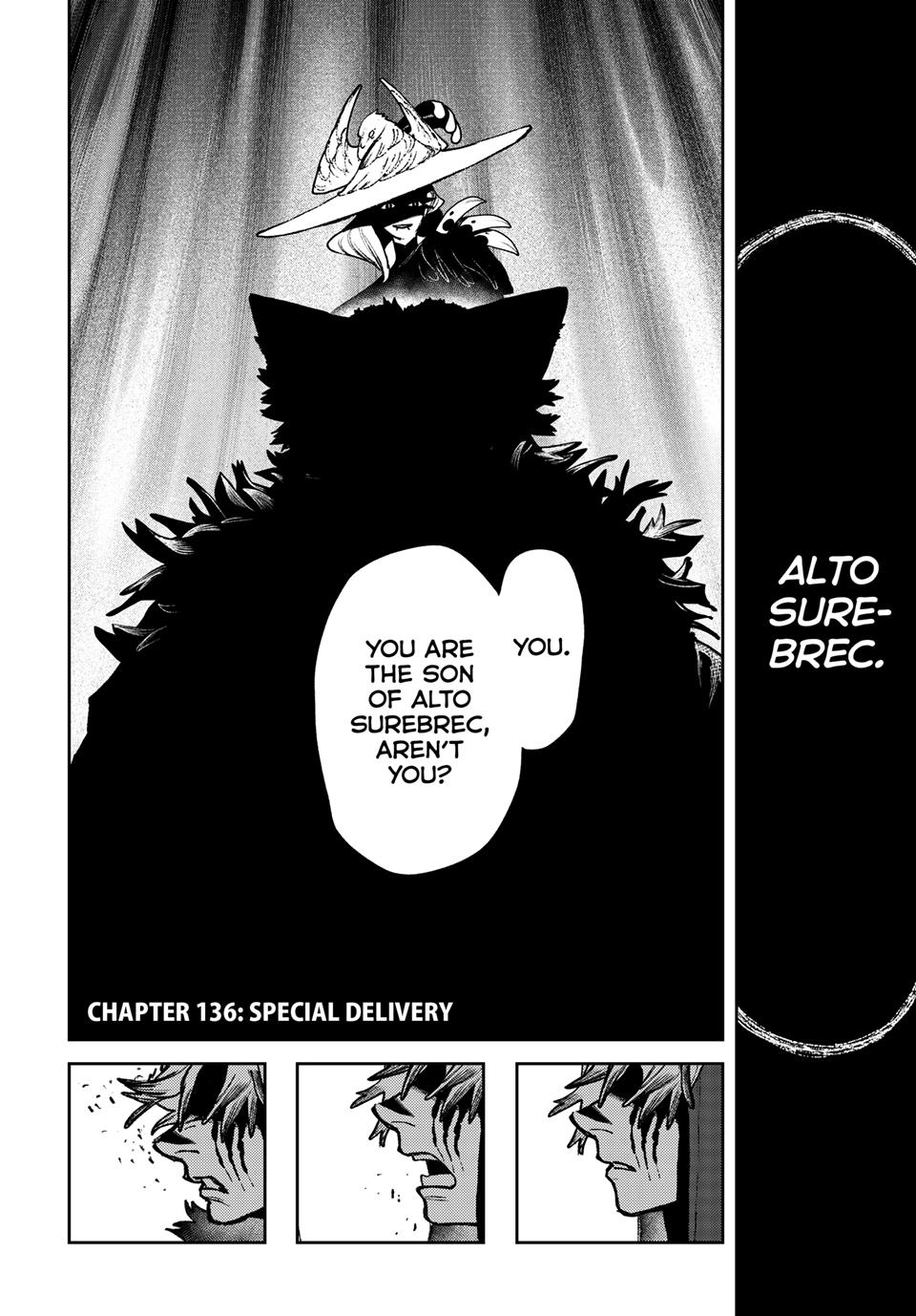 Gachiakuta Chap 136 - Next Chap 137