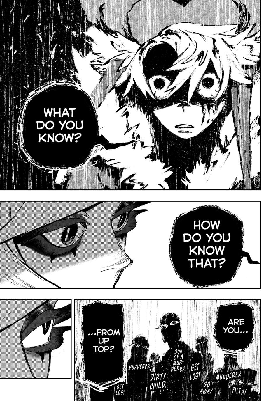 Gachiakuta Chap 136 - Next Chap 137