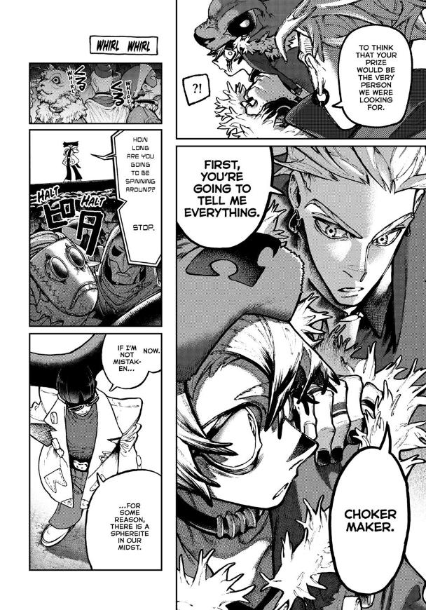 Gachiakuta Chap 138 - Next Chap 139