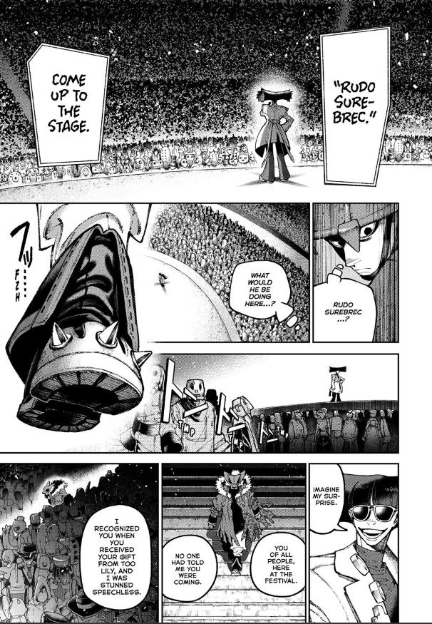 Gachiakuta Chap 138 - Next Chap 139