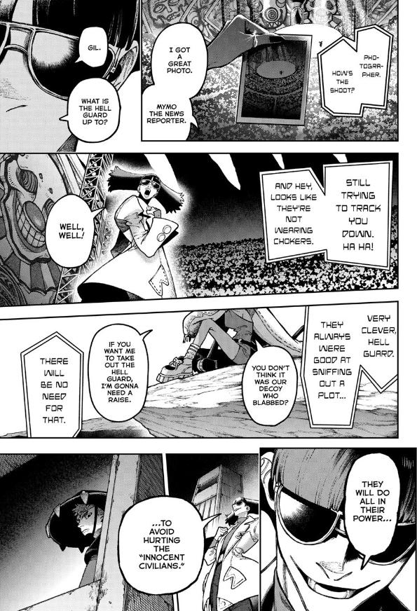 Gachiakuta Chap 138 - Next Chap 139