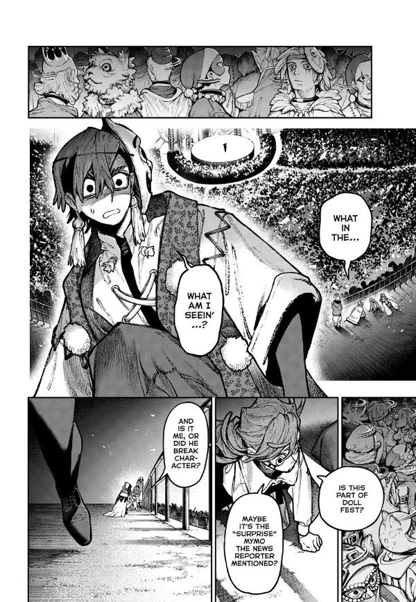 Gachiakuta Chap 138 - Next Chap 139