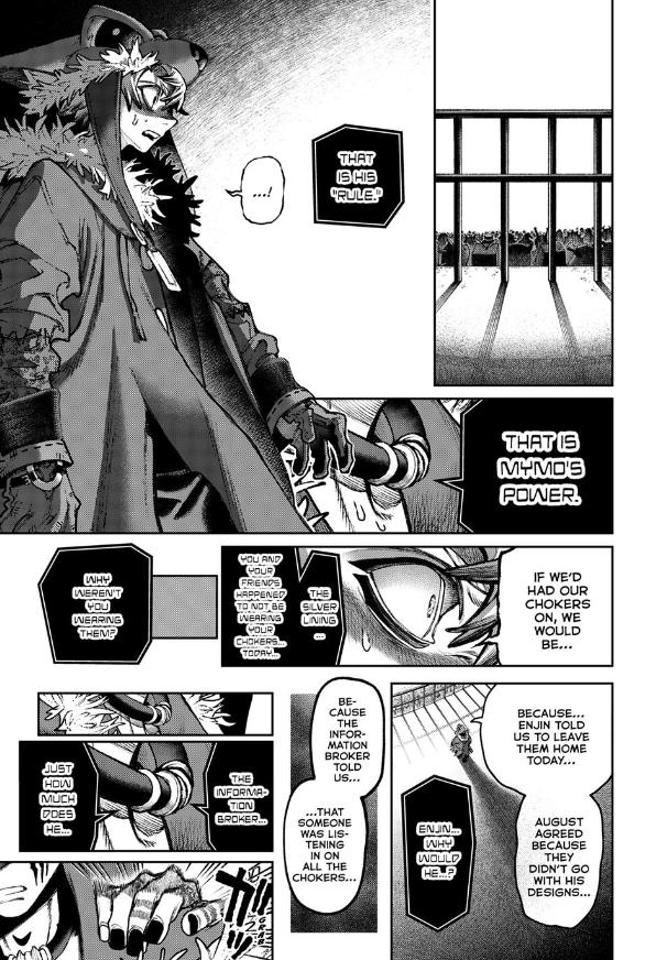 Gachiakuta Chap 138 - Next Chap 139