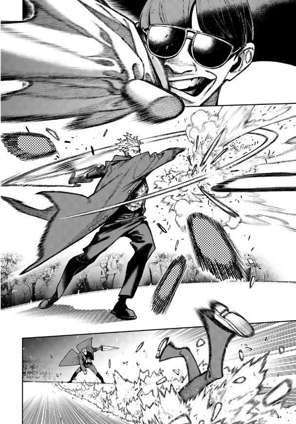 Gachiakuta Chap 138 - Next Chap 139