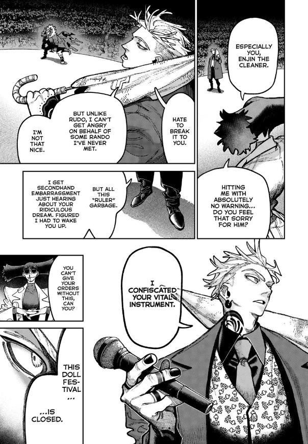 Gachiakuta Chap 138 - Next Chap 139