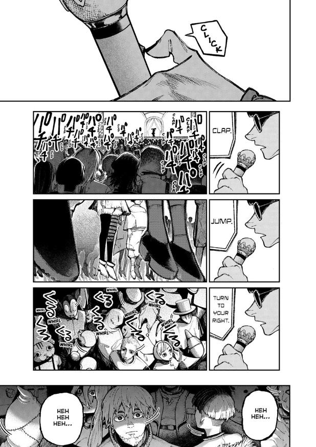 Gachiakuta Chap 138 - Next Chap 139