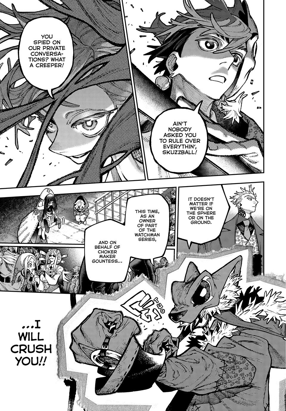 Gachiakuta Chap 139 - Next Chap 140