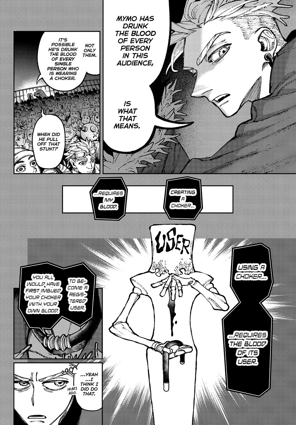 Gachiakuta Chap 139 - Next Chap 140