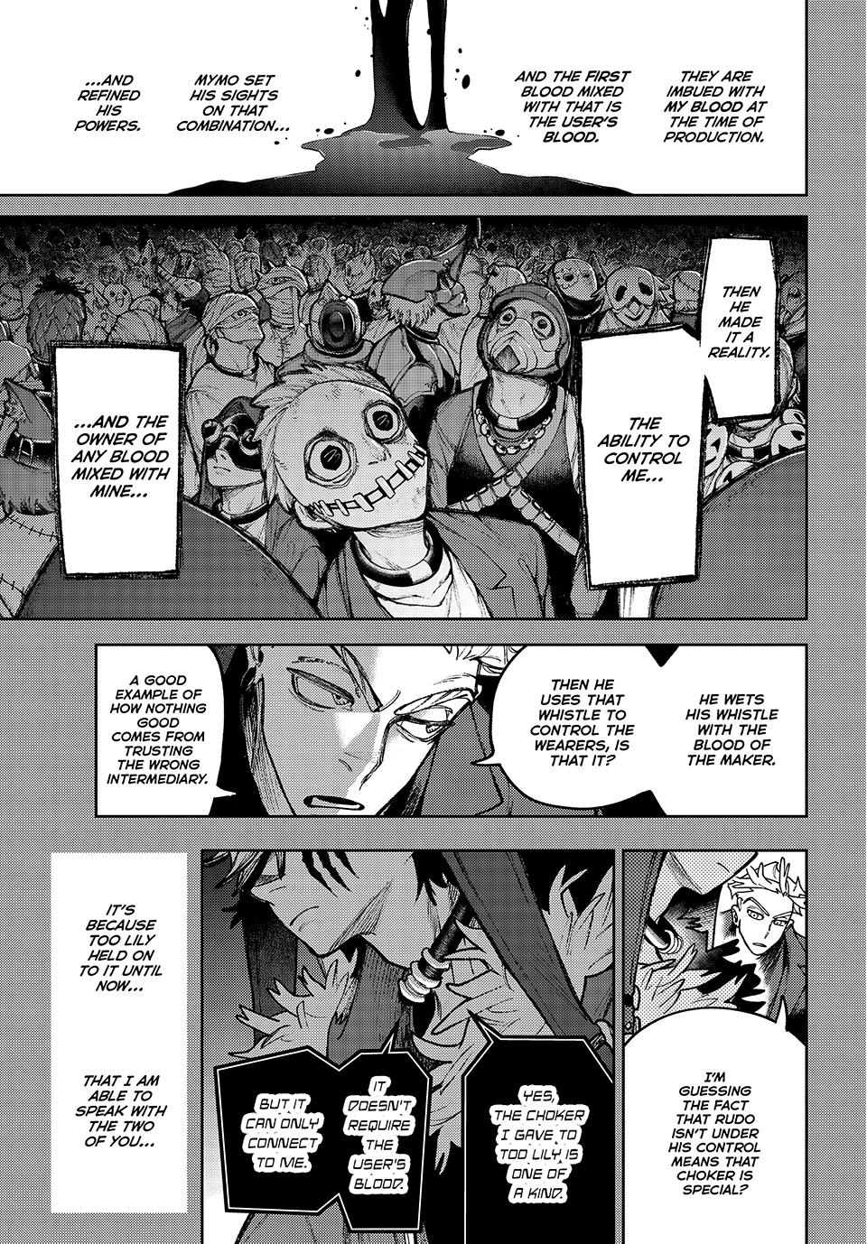 Gachiakuta Chap 139 - Next Chap 140