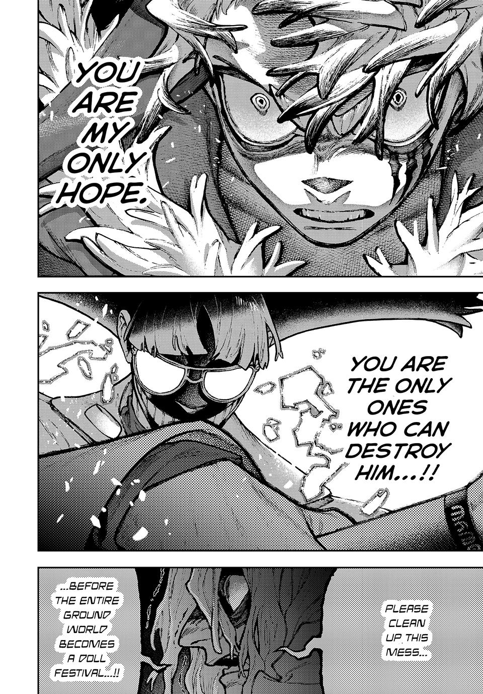 Gachiakuta Chap 139 - Next Chap 140