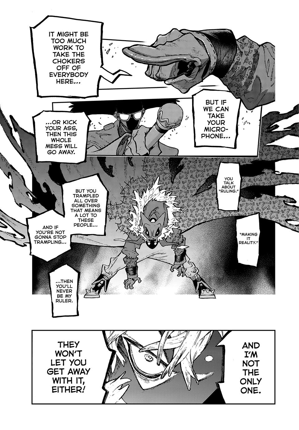 Gachiakuta Chap 139 - Next Chap 140