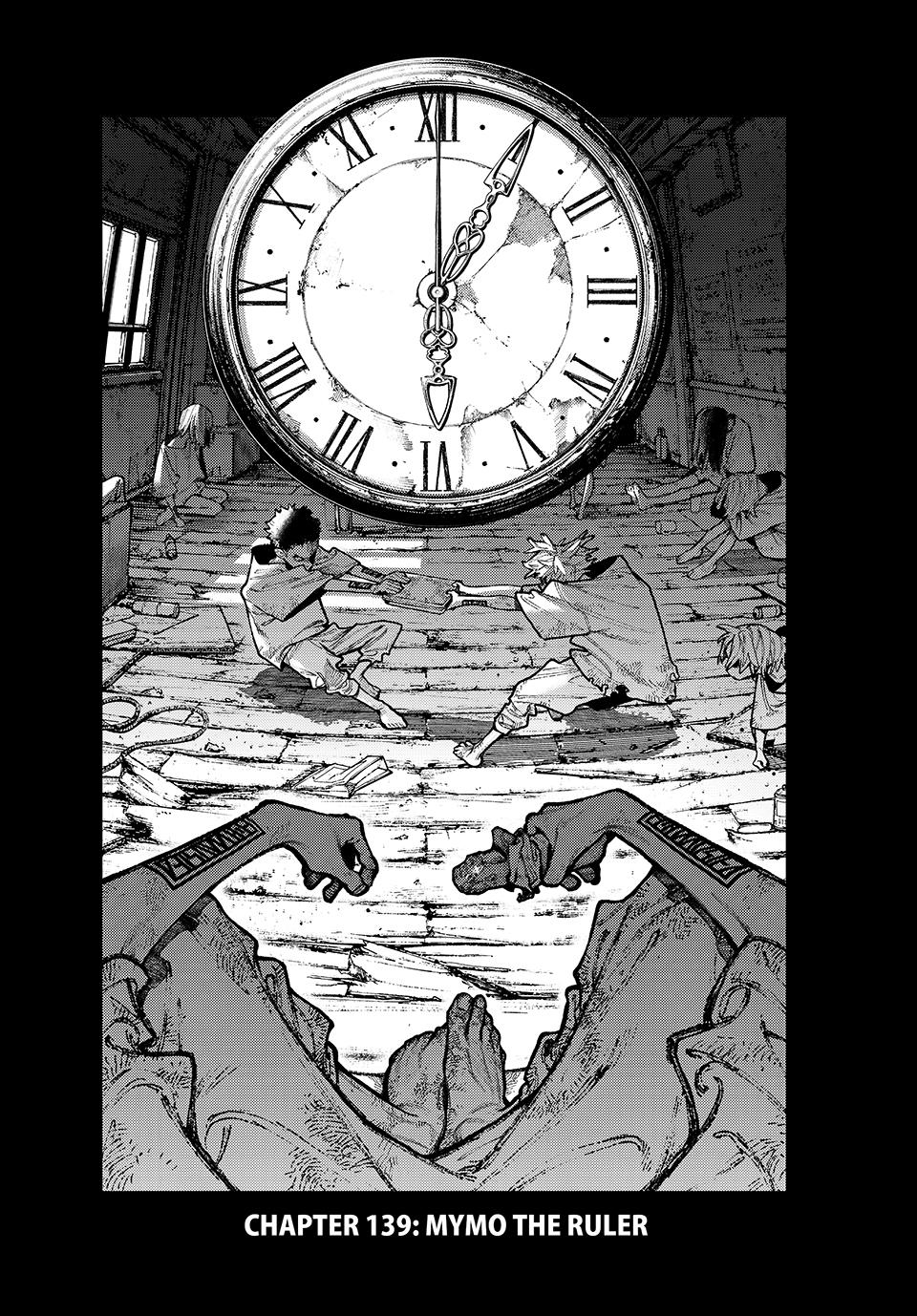 Gachiakuta Chap 139 - Next Chap 140