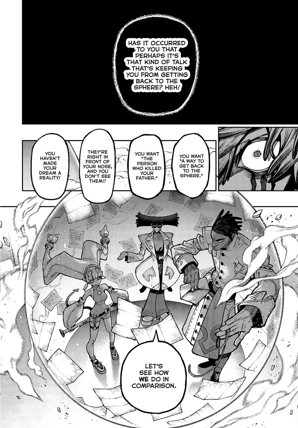 Gachiakuta Chap 139 - Next Chap 140