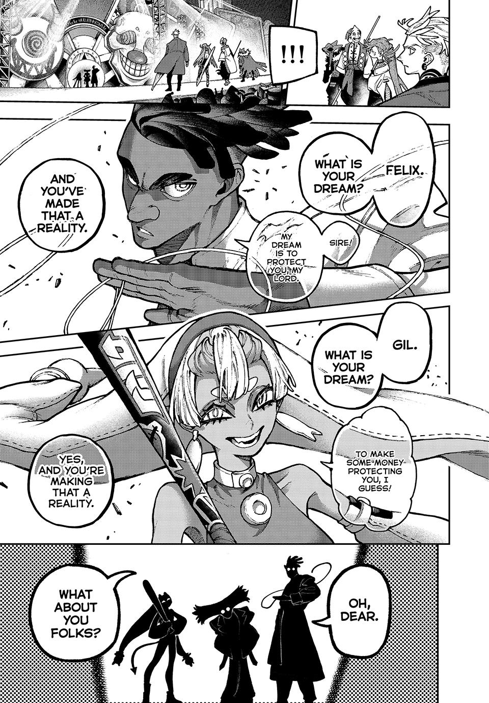 Gachiakuta Chap 139 - Next Chap 140