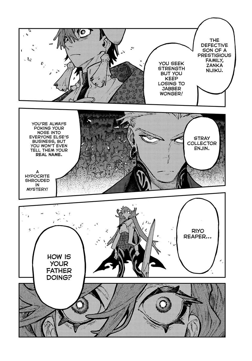 Gachiakuta Chap 139 - Next Chap 140