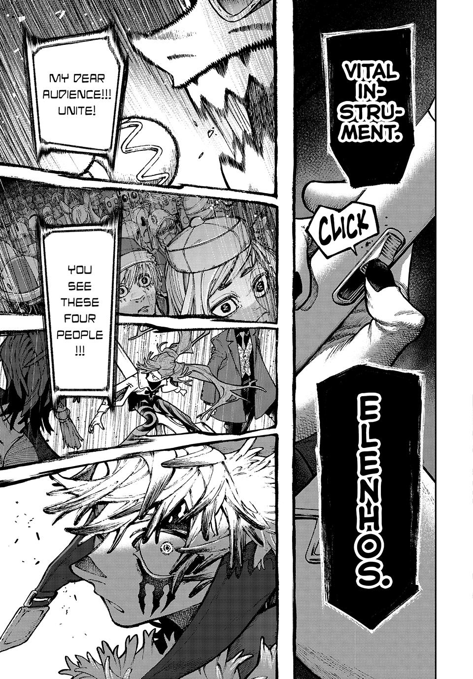 Gachiakuta Chap 139 - Next Chap 140