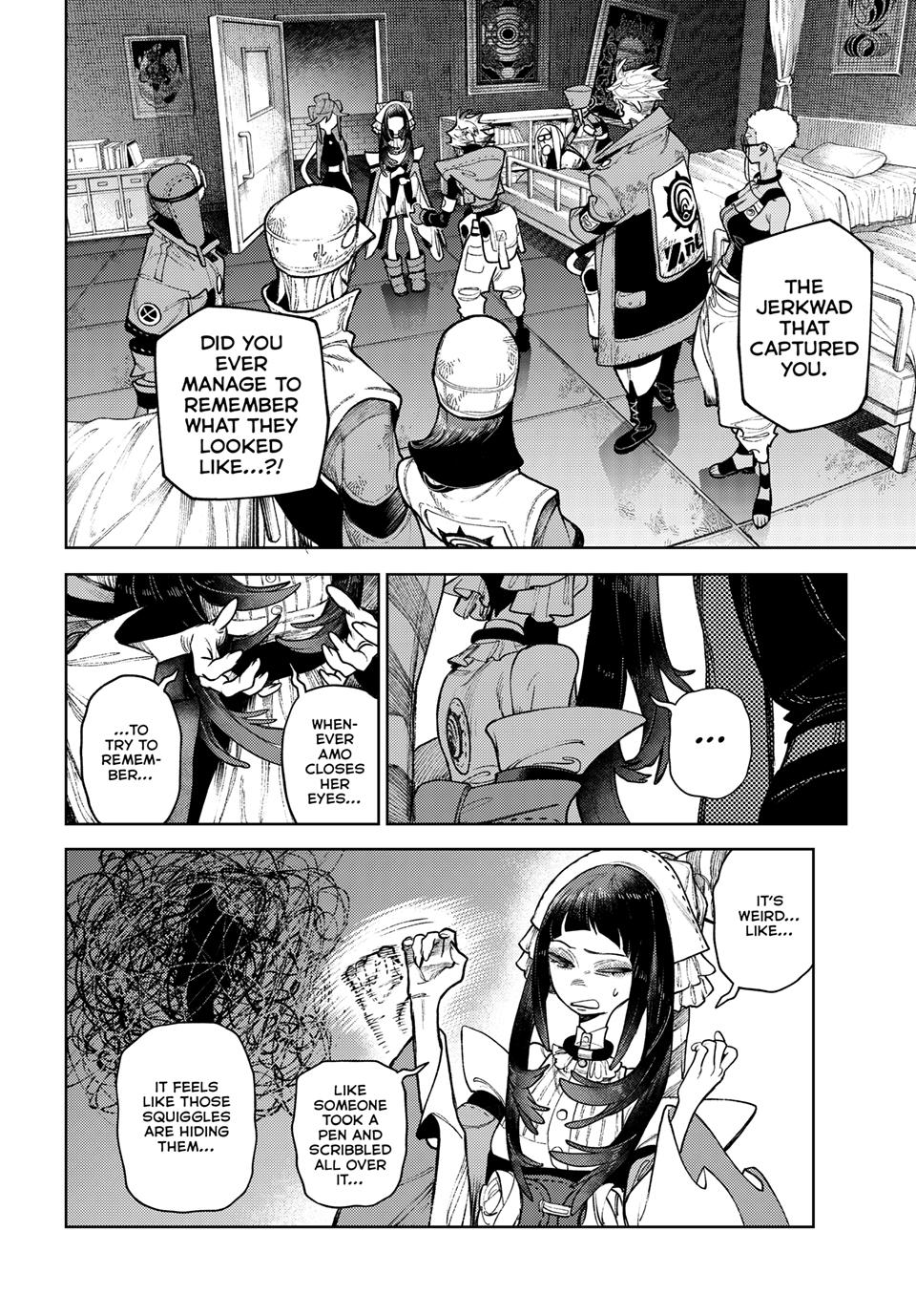 Gachiakuta Chap 130 - Next Chap 131