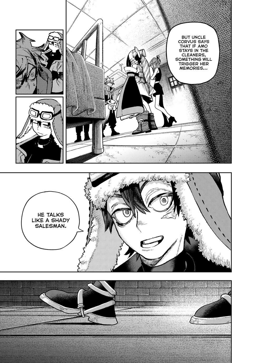 Gachiakuta Chap 130 - Next Chap 131