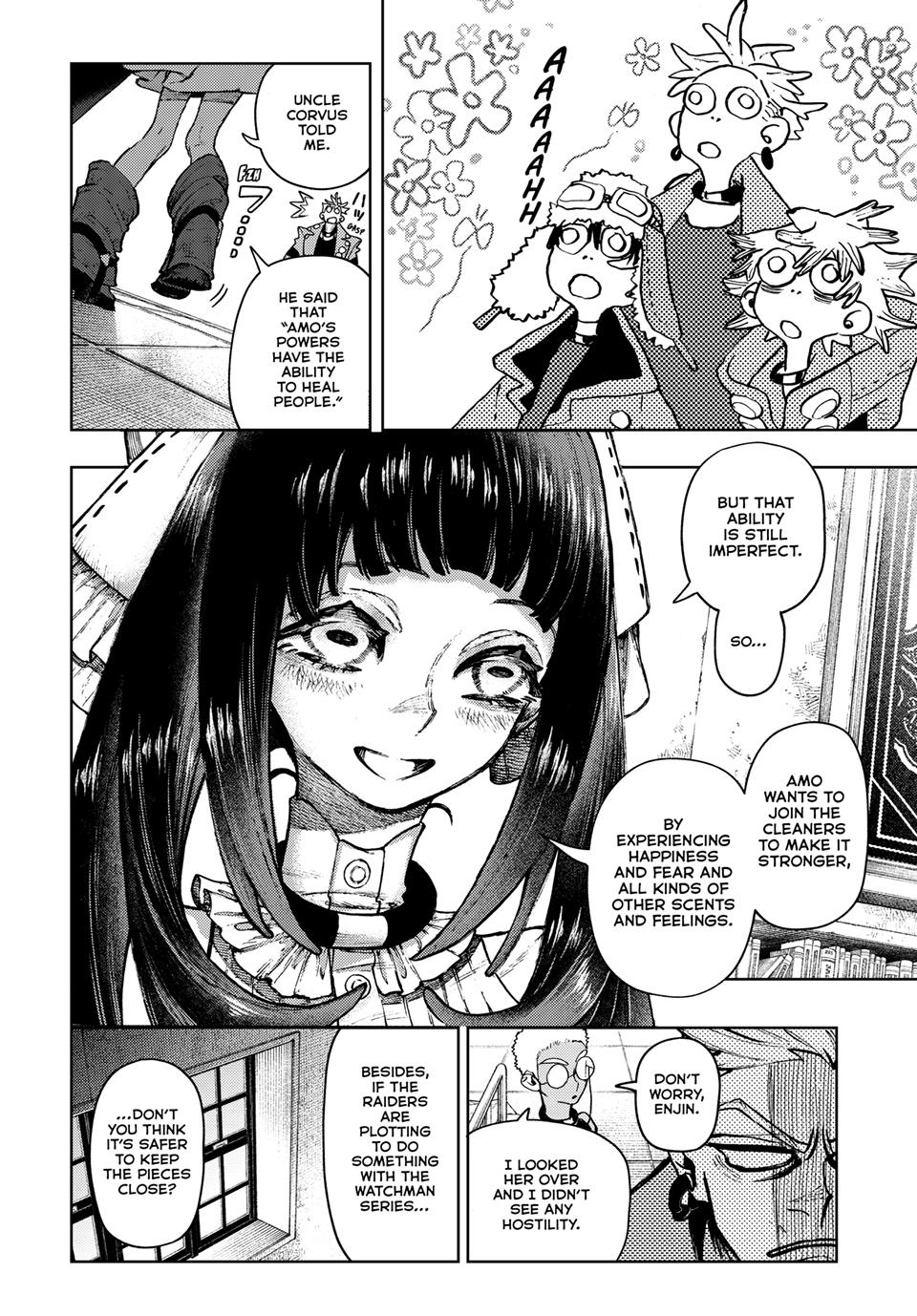 Gachiakuta Chap 130 - Next Chap 131