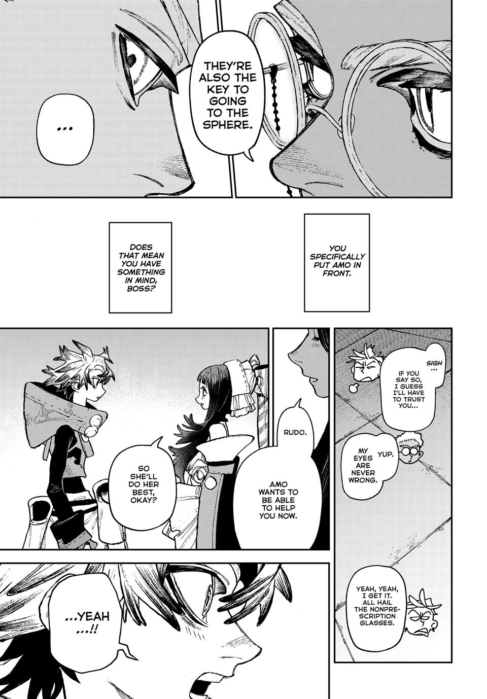 Gachiakuta Chap 130 - Next Chap 131