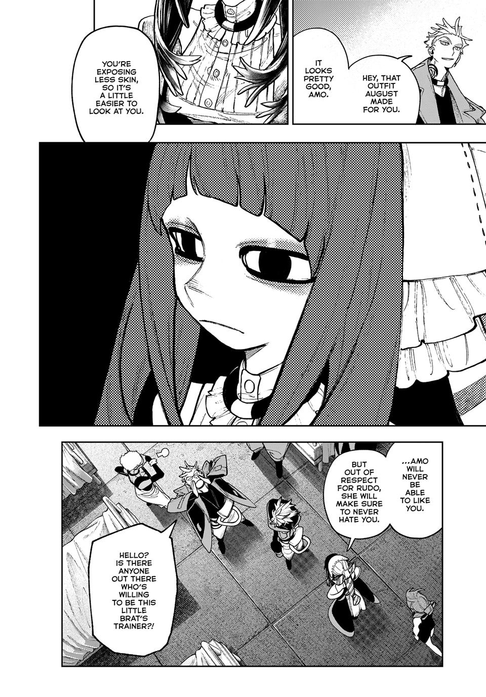 Gachiakuta Chap 130 - Next Chap 131