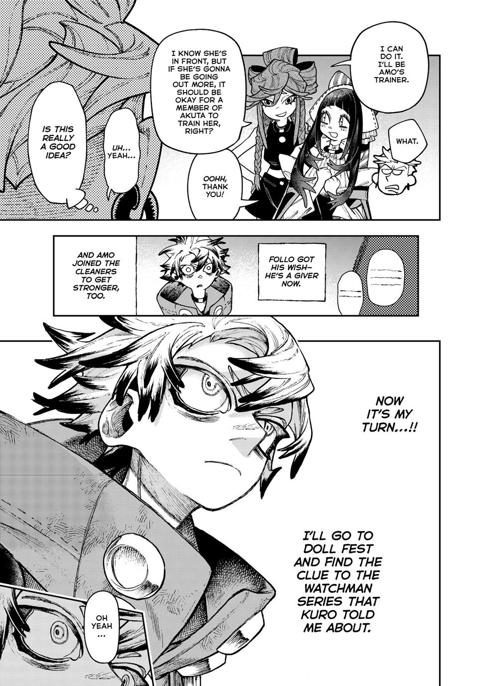 Gachiakuta Chap 130 - Next Chap 131