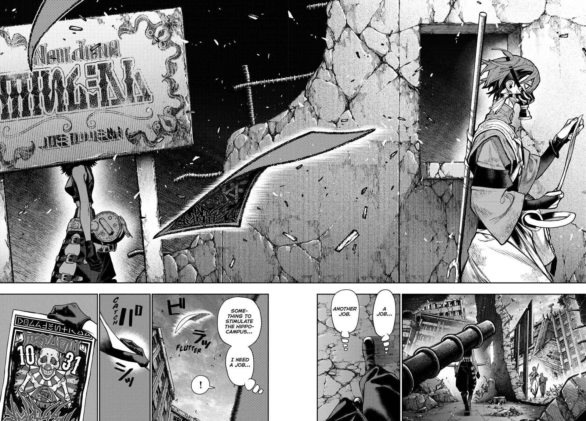 Gachiakuta Chap 130 - Next Chap 131