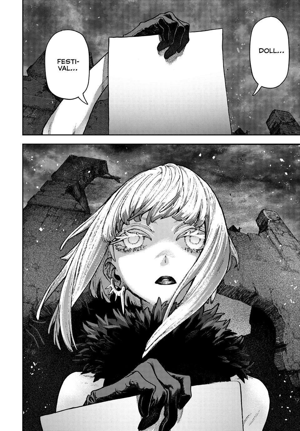 Gachiakuta Chap 130 - Next Chap 131