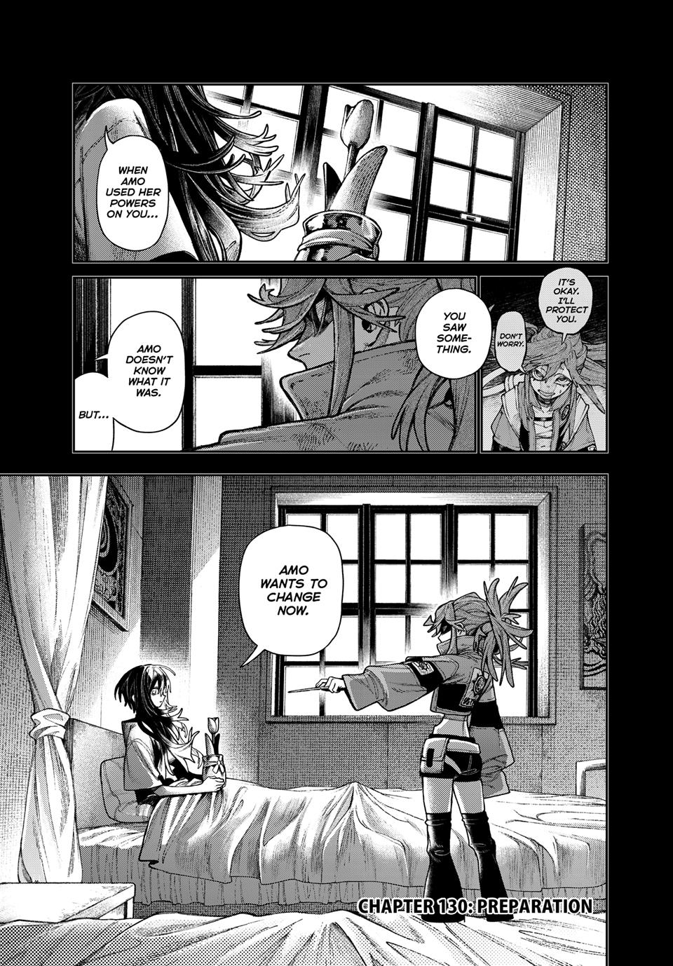 Gachiakuta Chap 130 - Next Chap 131