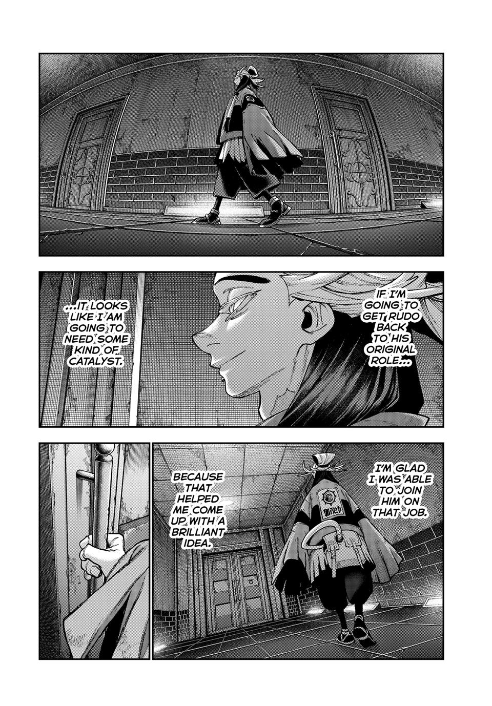 Gachiakuta Chap 130 - Next Chap 131
